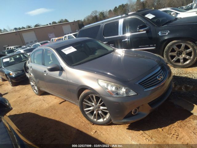 Infiniti G37 sedan (2011)
