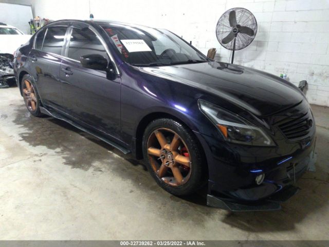Infiniti G37 sedan (2013)