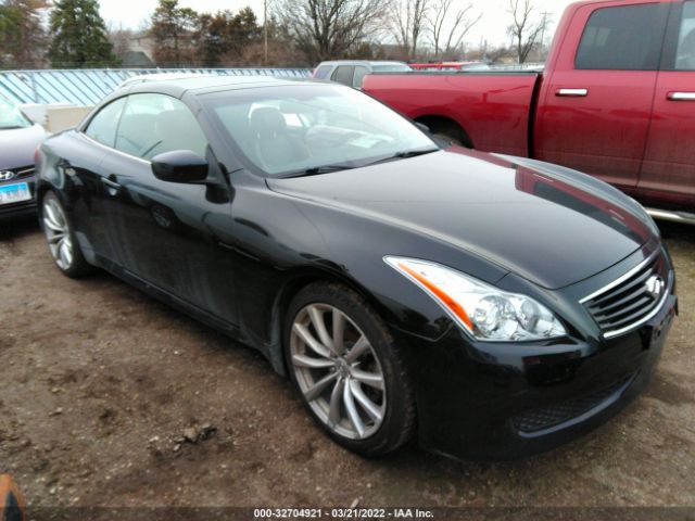 Infiniti G37 convertible (2010)