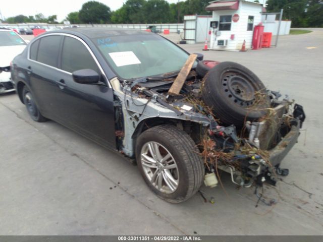 Infiniti G37 sedan (2010)