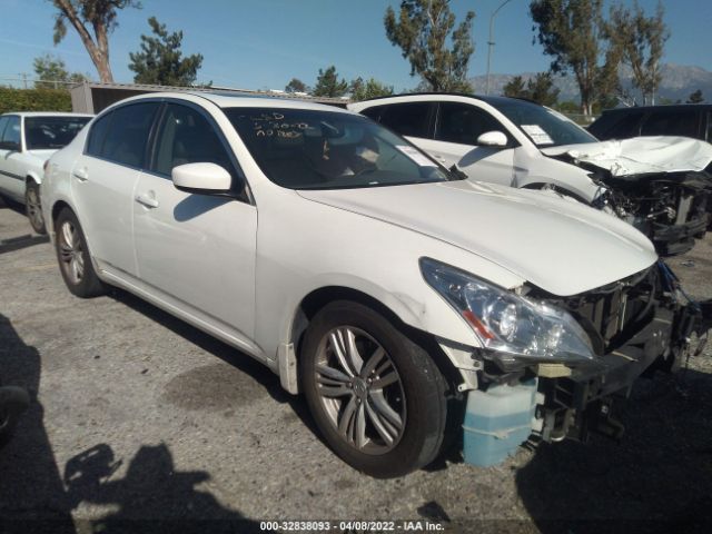 Infiniti G37 sedan (2011)