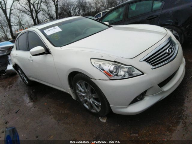 Infiniti G37 sedan (2011)