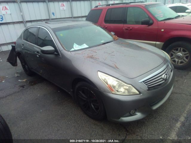 Infiniti G37 sedan (2012)