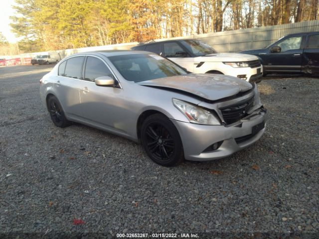 Infiniti G37 sedan (2013)