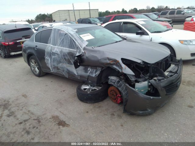 Infiniti G37 sedan (2013)