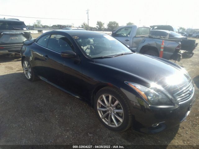 Infiniti G37 convertible (2011)