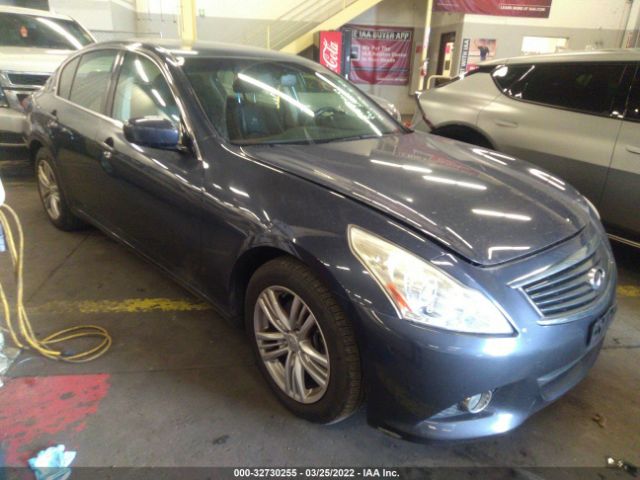 Infiniti G37 sedan (2011)