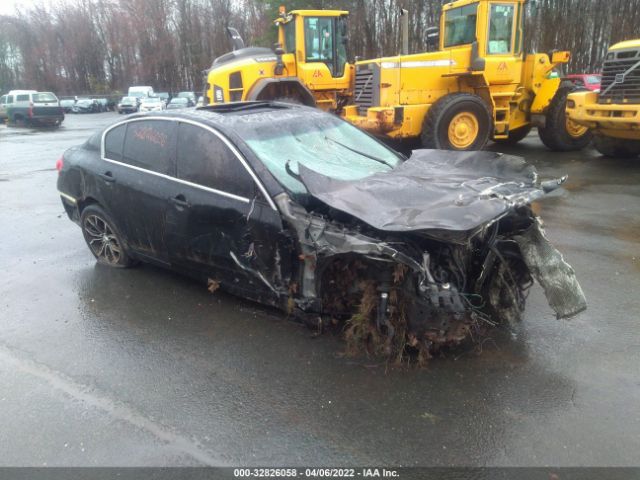 Infiniti G37 sedan (2011)