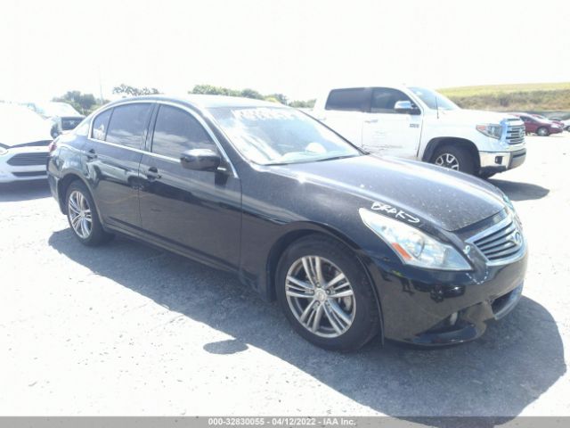 Infiniti G37 sedan (2012)