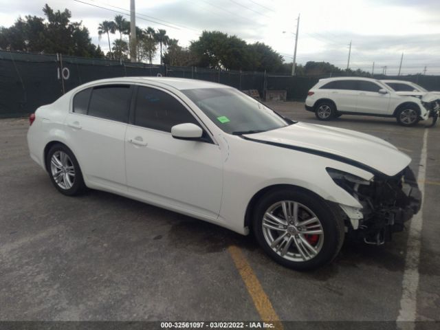 Infiniti G37 sedan (2013)