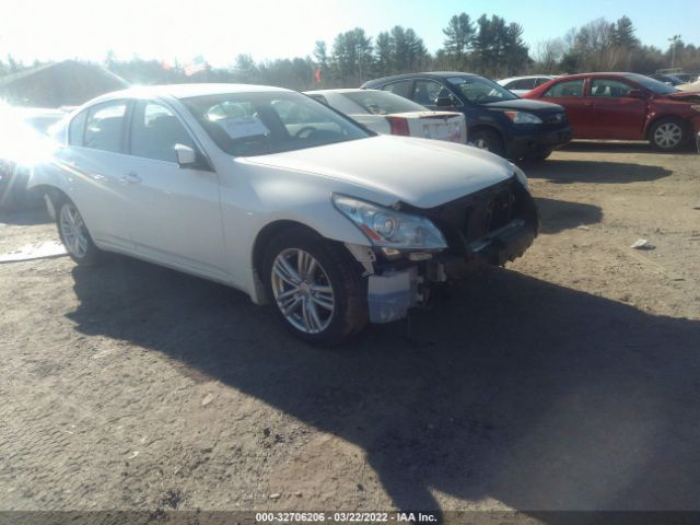 Infiniti G37 sedan (2013)