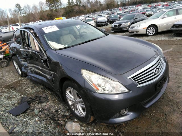 Infiniti G37 sedan (2013)
