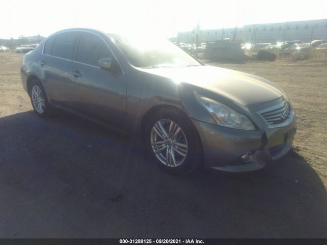 Infiniti G37 sedan (2013)