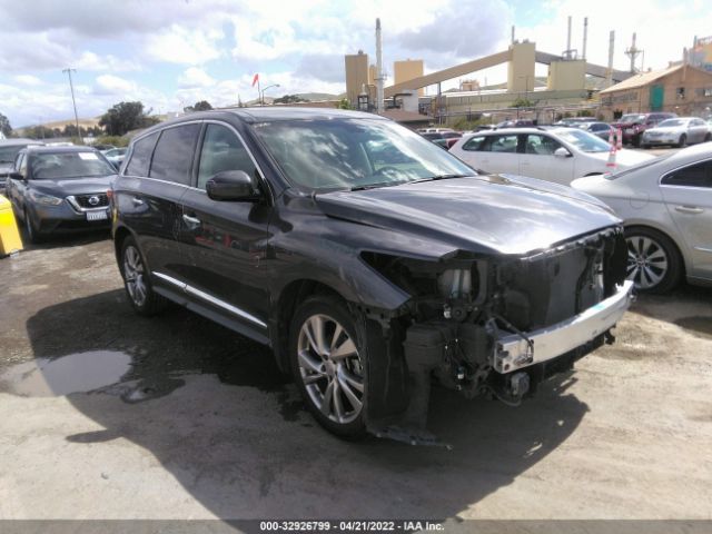 Infiniti Jx (2013)