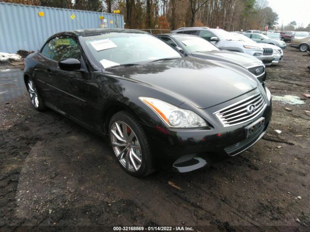 Infiniti G37 convertible (2010)