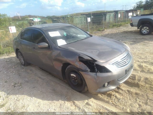 Infiniti G37 sedan (2010)