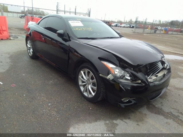 Infiniti G37 convertible (2011)