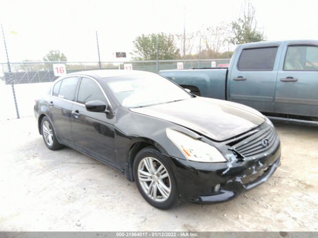 Infiniti G37 sedan (2011)