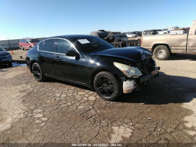 Infiniti G37 sedan (2011)