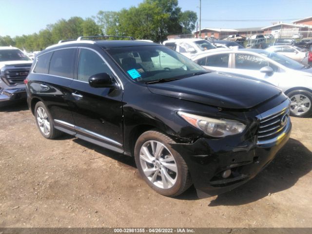 Infiniti Jx (2013)