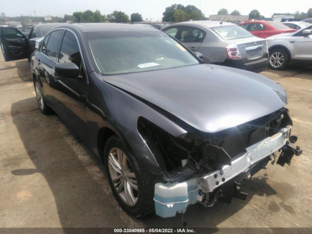 Infiniti G37 sedan (2012)