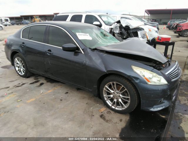 Infiniti G37 sedan (2012)