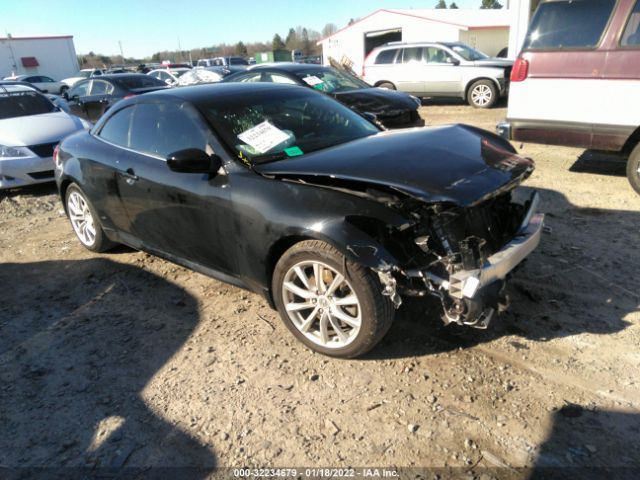 Infiniti G37 convertible (2011)
