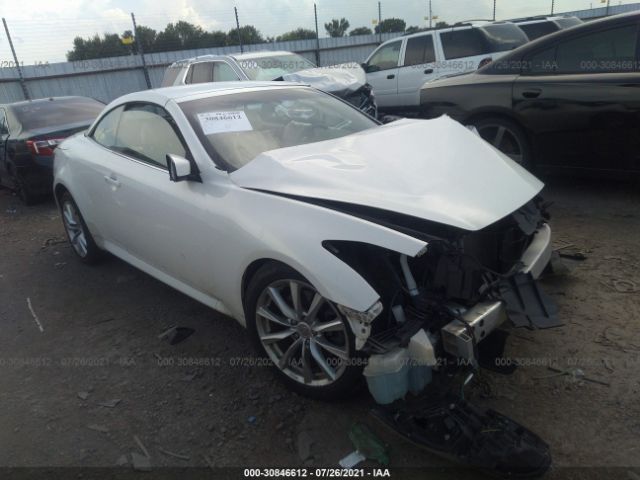 Infiniti G37 convertible (2011)