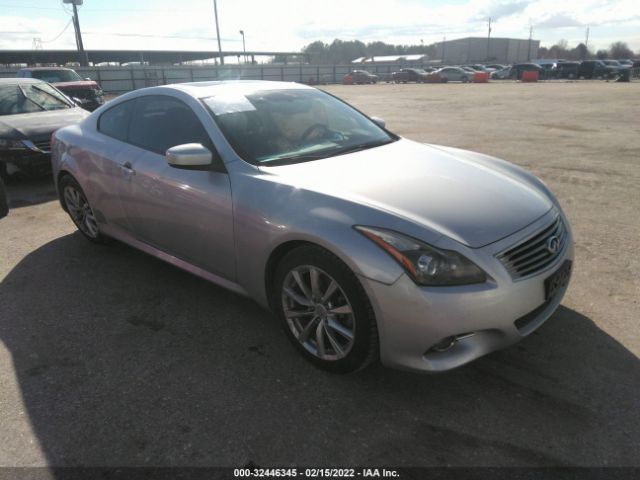 Infiniti G37 coupe (2011)