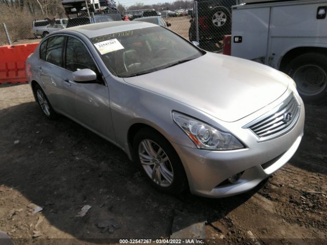 Infiniti G37 sedan (2011)