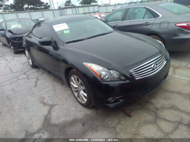 Infiniti G37 convertible (2012)