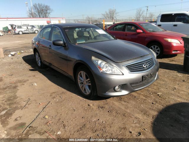 Infiniti G37 sedan (2012)