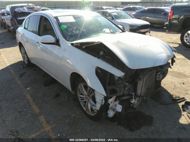 Infiniti G37 sedan (2012)