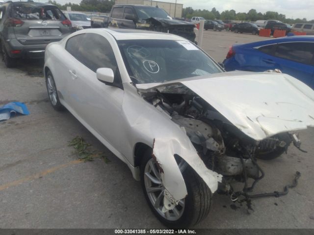 Infiniti G37 coupe (2013)