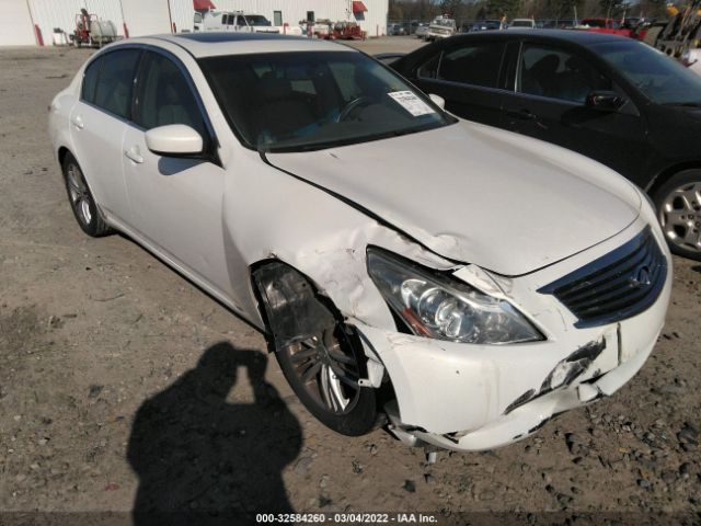 Infiniti G37 sedan (2013)