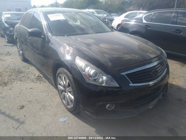 Infiniti G37 sedan (2011)