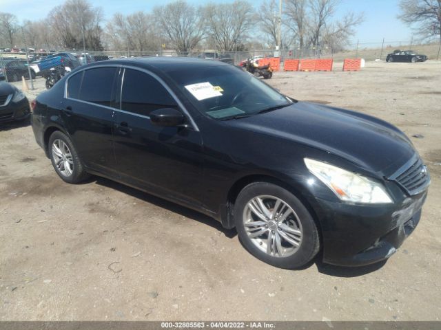 Infiniti G37 sedan (2011)