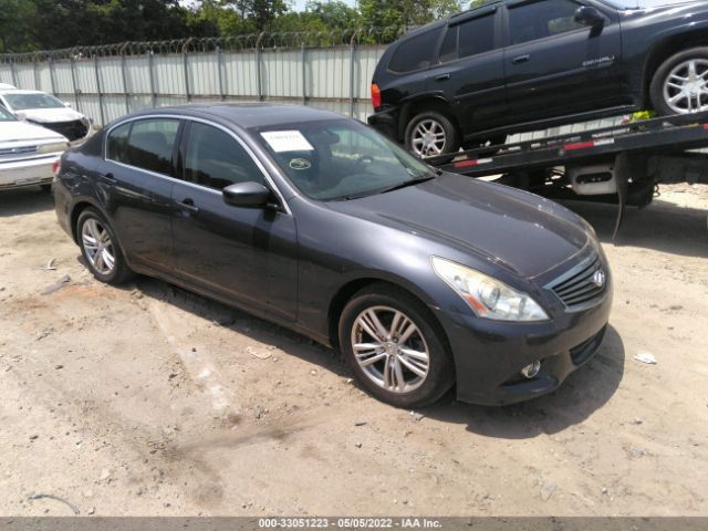 Infiniti G37 sedan (2012)