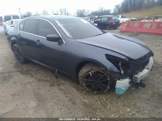 Infiniti G37 sedan (2012)