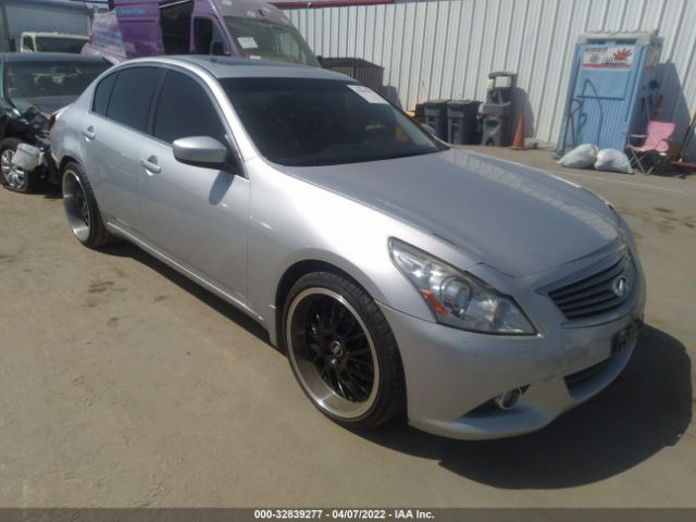 Infiniti G37 sedan (2013)