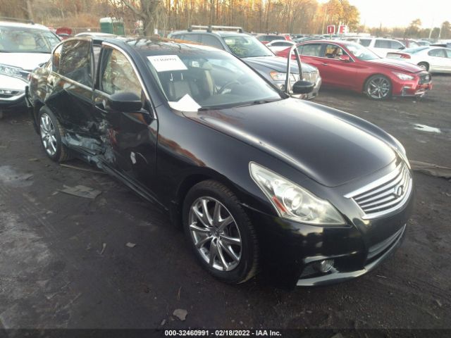 Infiniti G37 sedan (2010)