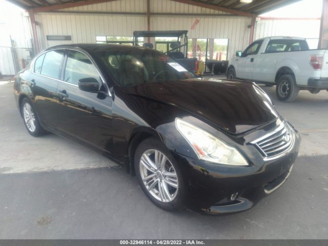Infiniti G37 sedan (2011)