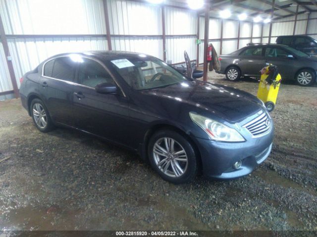 Infiniti G37 sedan (2011)