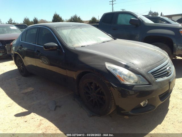 Infiniti G37 sedan (2012)