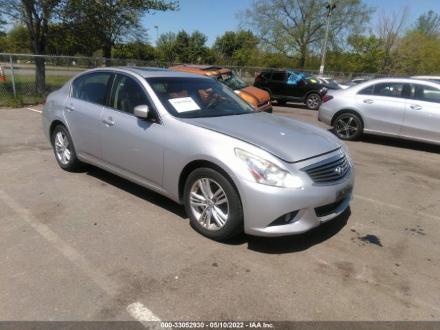 Infiniti G37 sedan (2012)