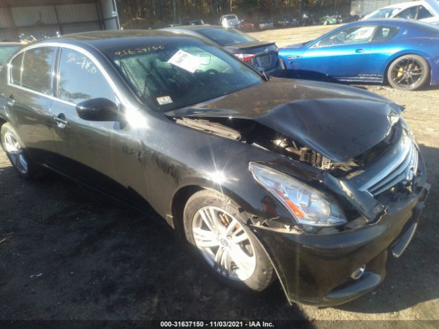 Infiniti G37 sedan (2012)