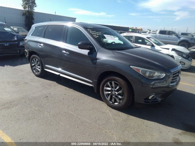 Infiniti Jx (2013)