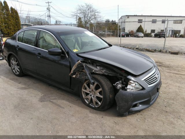 Infiniti G37 sedan (2012)