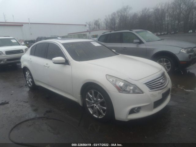 Infiniti G37 sedan (2010)