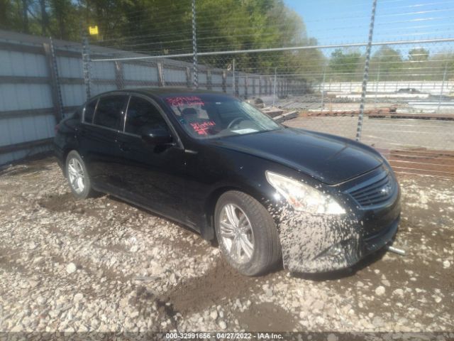 Infiniti G37 sedan (2012)